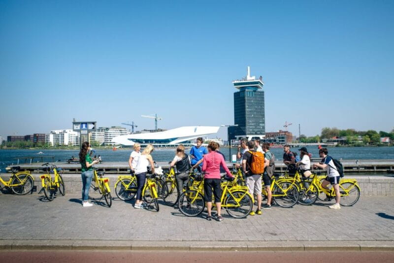 Amsterdam: 3h E-Bike Tour with break - Discovering Amsterdam on Two Wheels: A Detailed Review