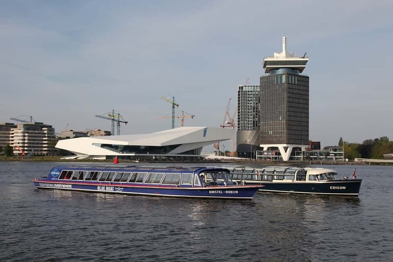 Amsterdam: 75 Minute City Canal Cruise with Audio Guide - Key points / Takeaways