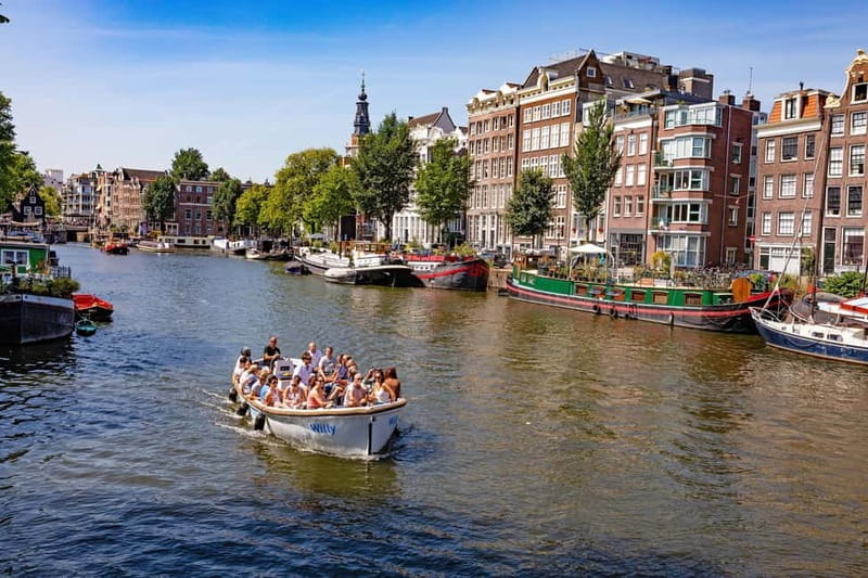 Amsterdam: 75 minute Open Boat Canal Cruise with Live Guide - Who This Tour Is Perfect For
