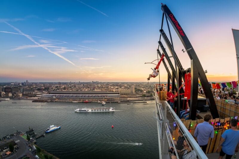 Amsterdam: A'DAM Lookout Entry Ticket with 2 Drinks - Is It Worth It?