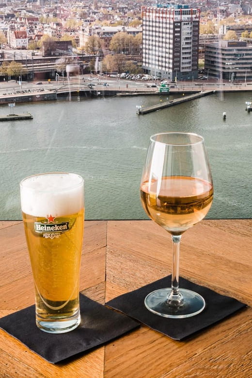 Amsterdam: A'DAM Lookout Entry Ticket with 2 Drinks - FAQ