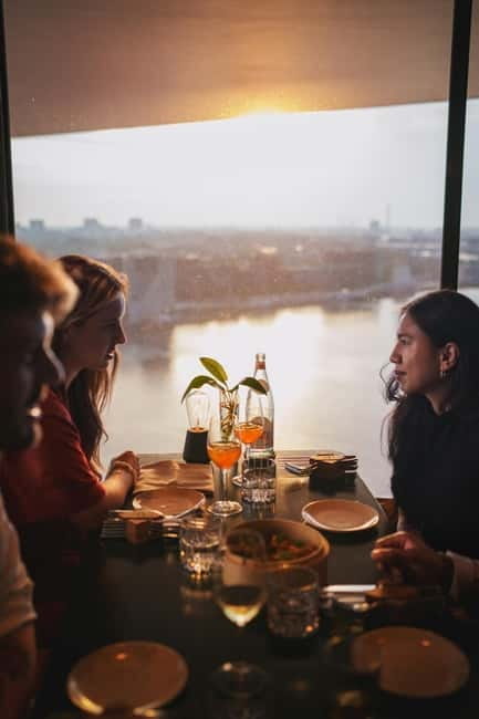 Amsterdam: A'DAM Lookout with Revolving Restaurant Moon - Adventurous Add-Ons: Thrills and Virtual Reality