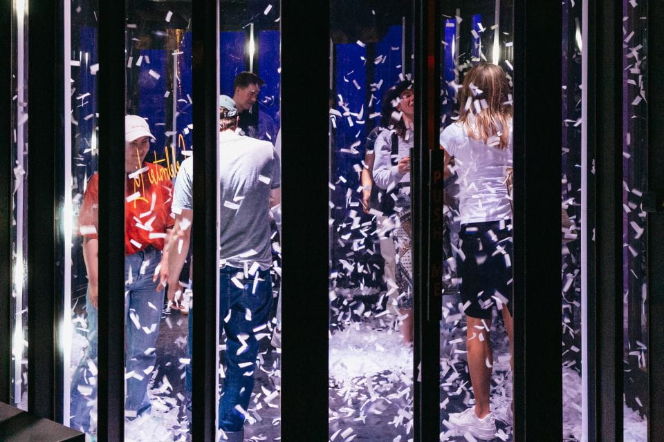 Amsterdam: AMAZE Immersive Audiovisual Experience Ticket - Booking and Cancellation