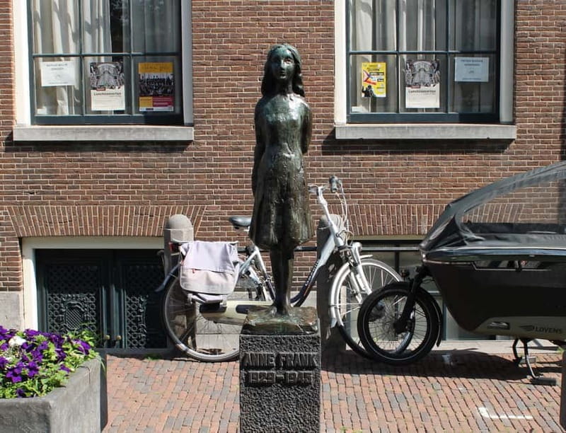 Amsterdam: Anne Frank and WWII Private Walking Tour - Key points / Takeaways