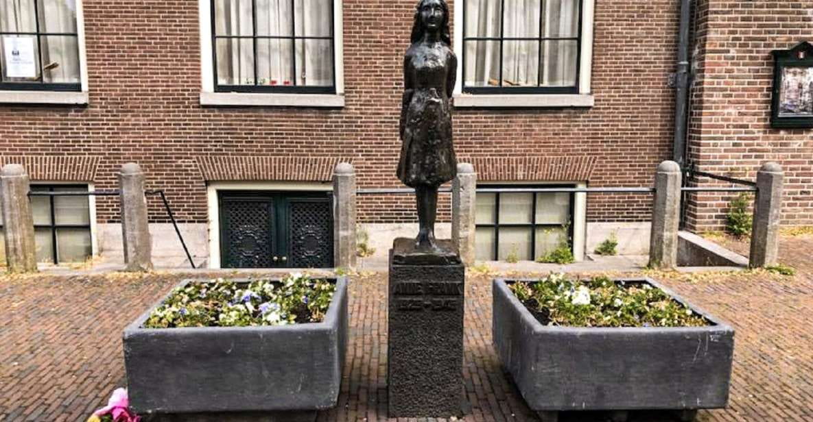 Amsterdam: Anne Frank Guided Walking Tour - Tour Experience