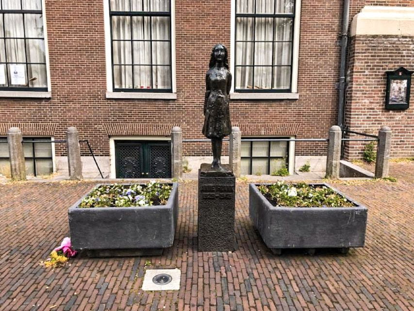 Amsterdam: Anne Frank Guided Walking Tour - Additional Information