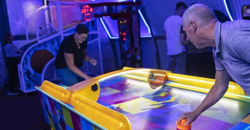 Amsterdam Arcade Game Hall: Classic & Modern Fun, UP Events - Key Points / Takeaways