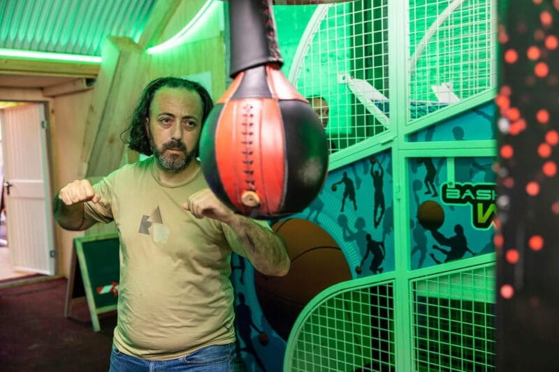 Amsterdam Arcade Game Hall: Classic & Modern Fun, UP Events - Perfect for Celebrations and Group Events