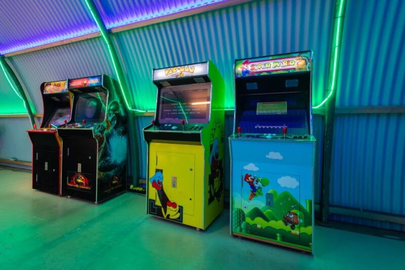 Amsterdam Arcade Game Hall: Classic & Modern Fun, UP Events - The Sum Up