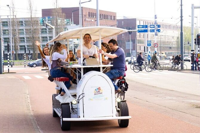 Amsterdam Beer Bike Blast Private Tour - With Beer On Tap - Exploring the Itinerary in Detail