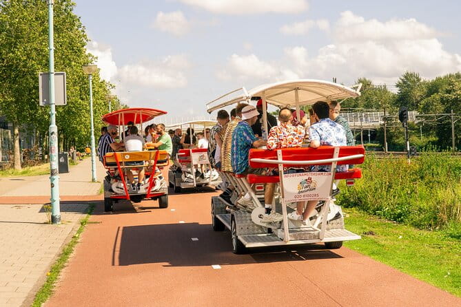 Amsterdam Beer Bike Blast Private Tour - With Beer On Tap - FAQ