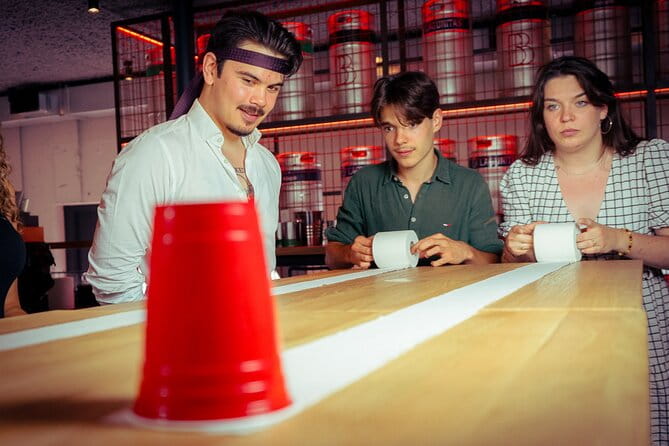 Amsterdam Beer Olympics - Key points / Takeaways