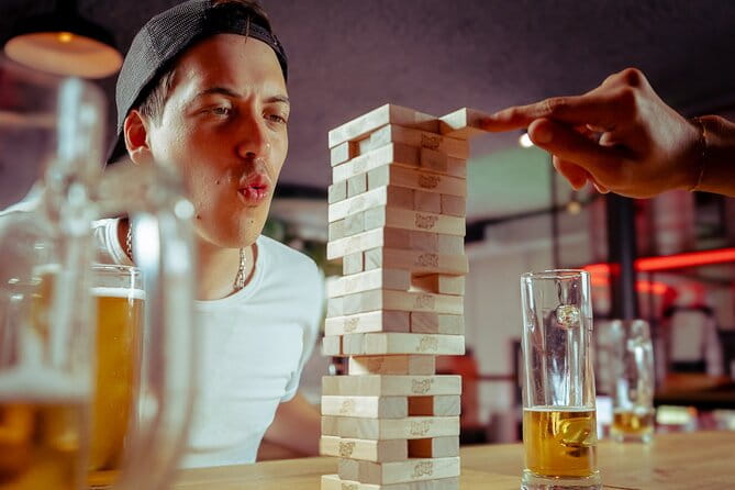 Amsterdam Beer Olympics - The Cost and Value