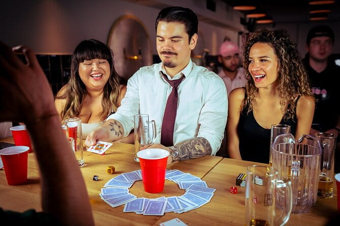 Amsterdam Beer Olympics - The Experience in Practice: What to Expect