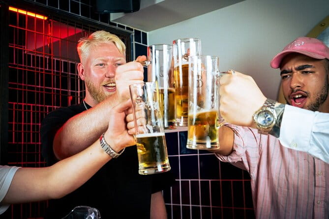 Amsterdam Beer Olympics - Who Should Consider This?