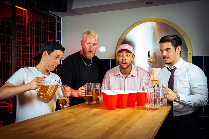 Amsterdam Beer Olympics - The Sum Up