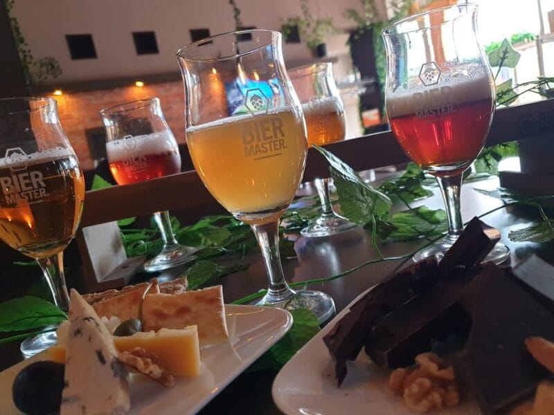 Amsterdam: Beer Tasting with Paired Bites at Eighty-Four - Key Points / Takeaways