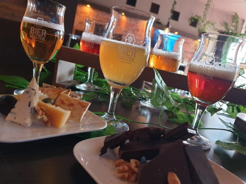 Amsterdam: Beer Tasting with Paired Bites at Eighty-Four - Beginning the Experience: What to Expect at Eighty-Four