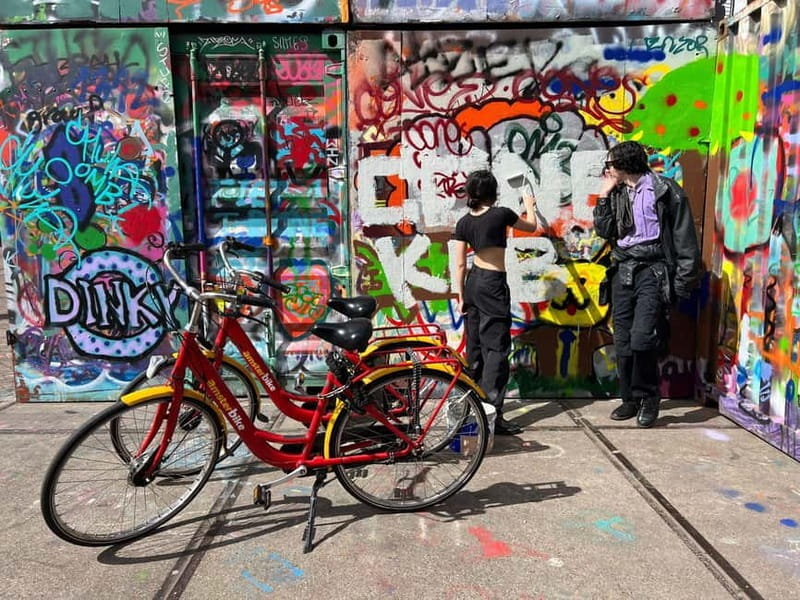Amsterdam:: Bike Rental with Free Self-Guided Tour App - Key points / Takeaways