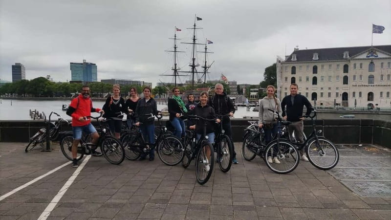 Amsterdam bike tour with a French-speaking guide local! - Frequently Asked Questions