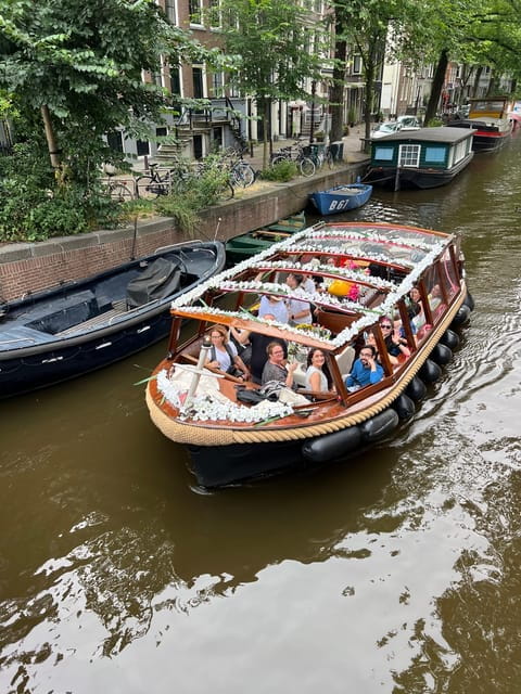 Amsterdam: Boat Tour with Optional Unlimited Drinks - Setting Sail on a Unique Amsterdam Experience