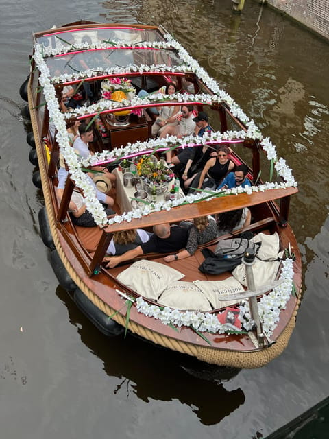 Amsterdam: Boat Tour with Optional Unlimited Drinks - Practical Details: Booking, Timing, and Value