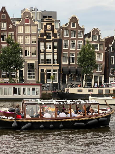 Amsterdam: Boat Tour with Optional Unlimited Drinks - Who This Tour Suits Best