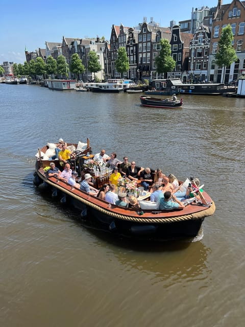 Amsterdam: Boat Tour with Optional Unlimited Drinks - FAQs: Your Practical Questions Answered