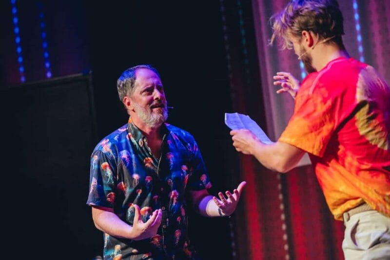 Amsterdam: Boom Chicago English Comedy Show - The Atmosphere of Boom Chicago