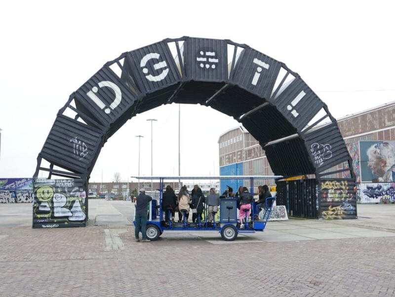 Amsterdam: BUBBLES & BIKE Prosecco Tour - The Original - Key points / Takeaways