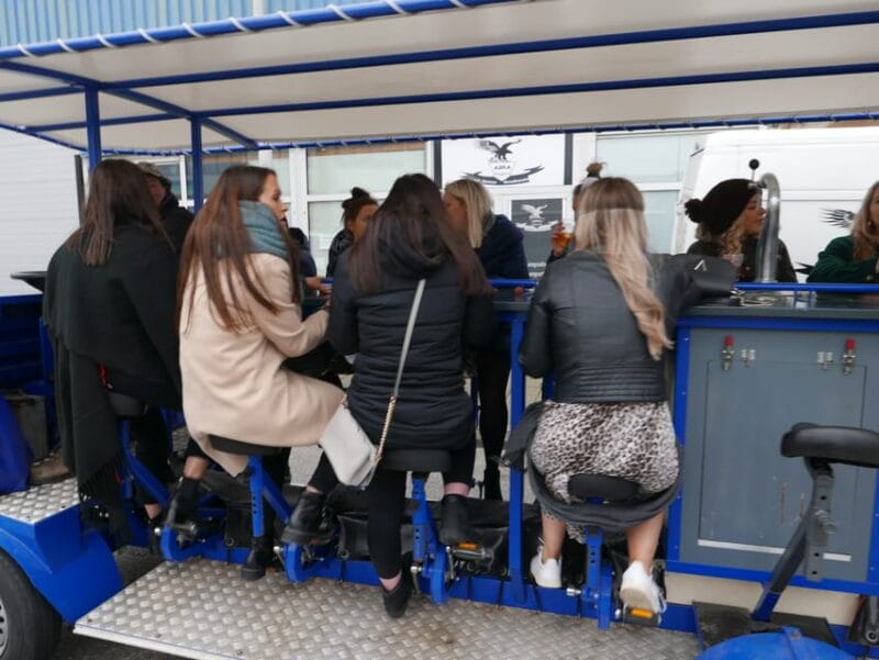 Amsterdam: BUBBLES & BIKE Prosecco Tour - The Original - The Route and Scenery