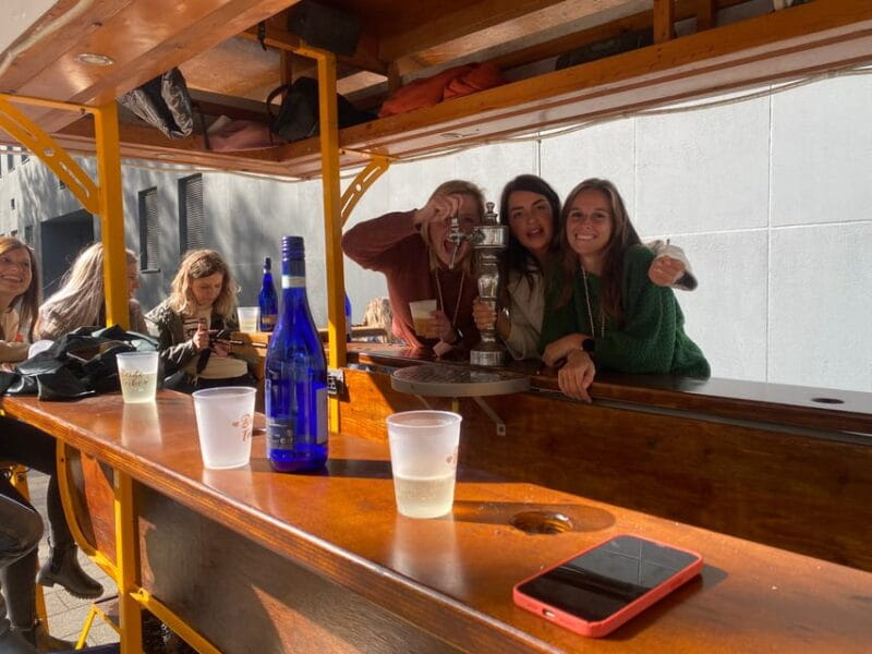 Amsterdam: BUBBLES & BIKE Prosecco Tour - The Original - Pricing and Value