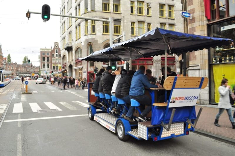 Amsterdam: BUBBLES & BIKE Prosecco Tour - The Original - Practical Tips for Participants