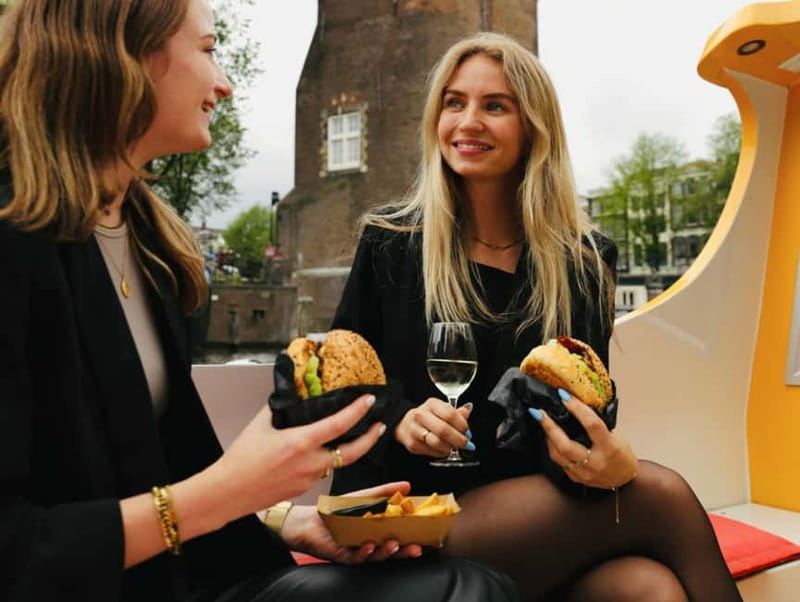 Amsterdam: Burger Dinner Canal Cruise - Discovering Amsterdam’s Canals in Comfort and Flavor