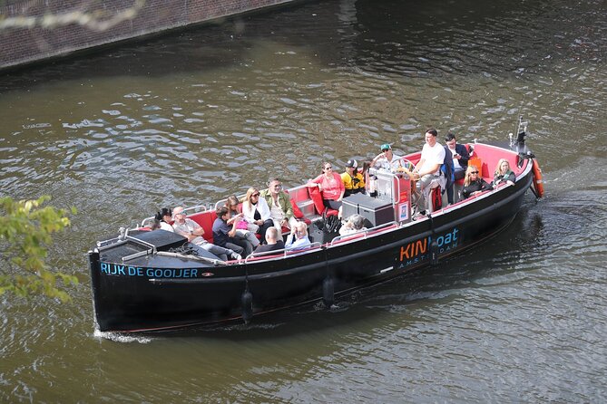 Amsterdam Canal Cruise in Open Boat With Local Skipper-Guide - Pickup and Drop-off Details