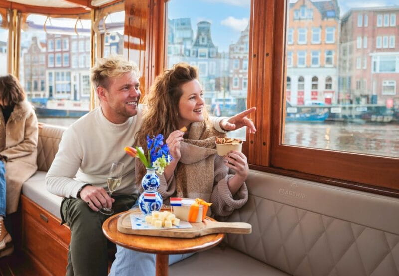 Amsterdam: Canal Cruise with Bubbles & Bites - Who Will Love This Experience?