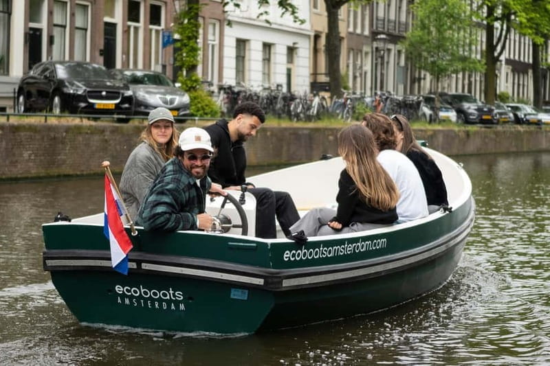 Amsterdam: Captain For a Day 2-Hour Boat Rental - Key points / Takeaways