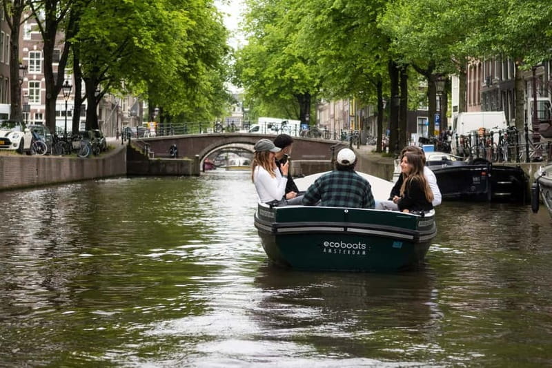 Amsterdam: Captain For a Day 2-Hour Boat Rental - Discovering the Canals from a New Perspective