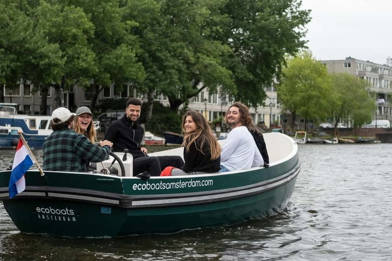 Amsterdam: Captain For a Day 2-Hour Boat Rental - Who Would Love This?