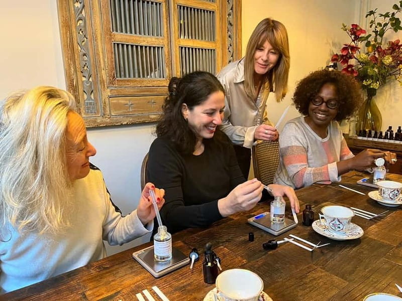Amsterdam Center: Parfum Creation Workshop - Key Points / Takeaways