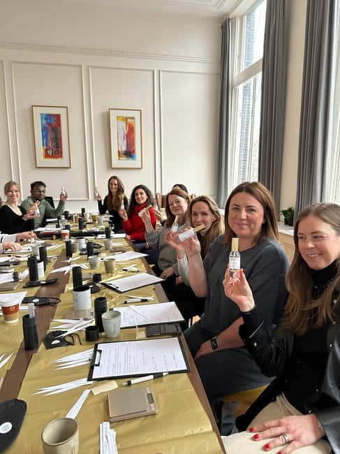 Amsterdam Center: Parfum Creation Workshop - Who Will Love This Experience?
