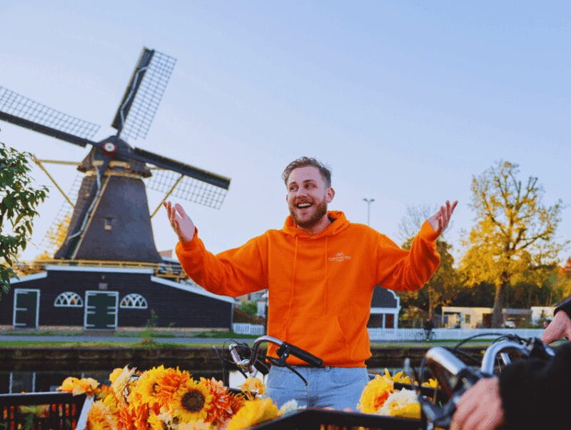 Amsterdam: Cheese, Windmill & Countryside Bike Tour - Exploring the Countryside on Two Wheels