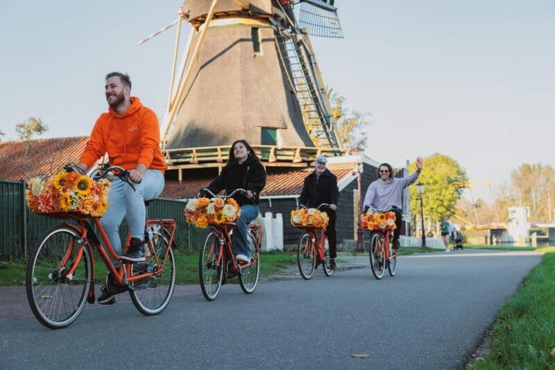Amsterdam: Cheese, Windmill & Countryside Bike Tour - What You Can Expect: A Well-Curated Mix of Culture, Nature, and Food