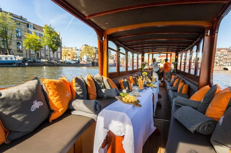 Amsterdam: Classic Boat Cruise with Optional Cheese & Wine - Key points / Takeaways