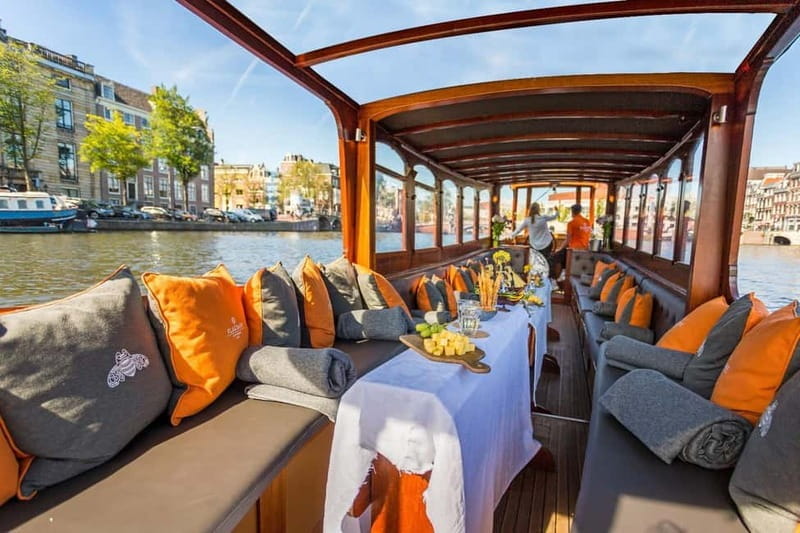 Amsterdam: Classic Boat Cruise with Optional Cheese & Wine - A Detailed Look at the Canal Cruise Experience