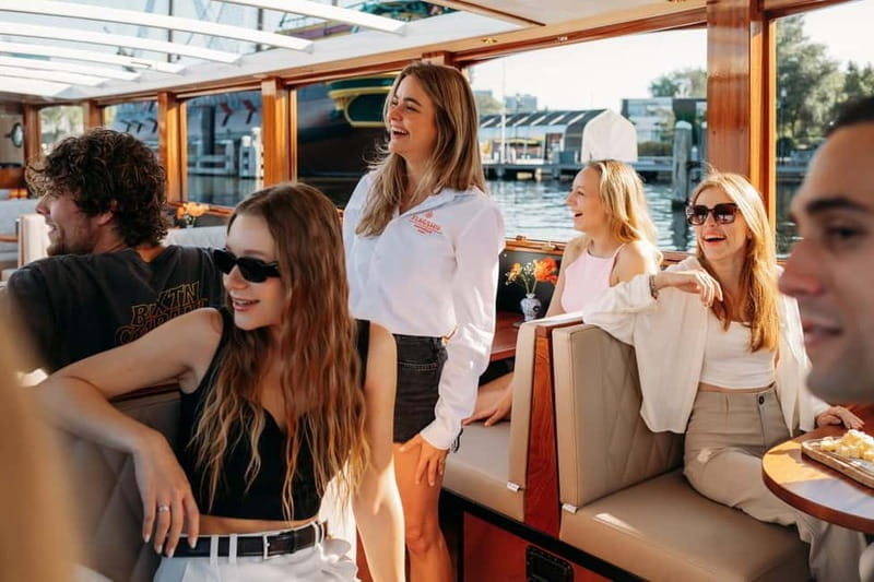 Amsterdam: Classic Boat Cruise with Optional Cheese & Wine - FAQ