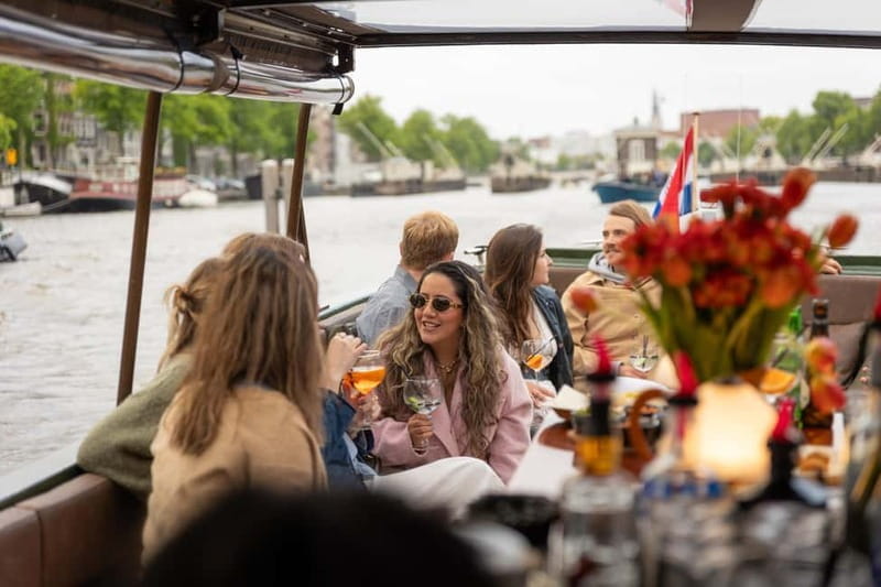 Amsterdam: Covered Canal Cruise with Drinks & Bites - The Food and Drink Experience: A Highlight for Many