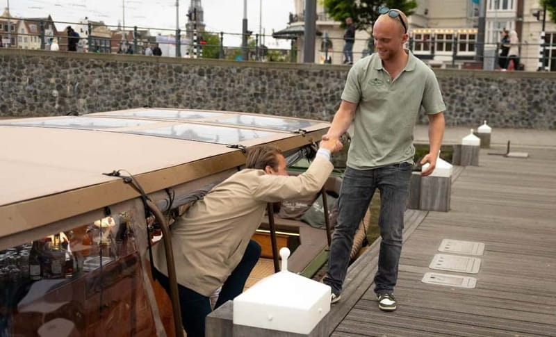 Amsterdam: Covered Canal Cruise with Drinks & Bites - Price and Value Breakdown