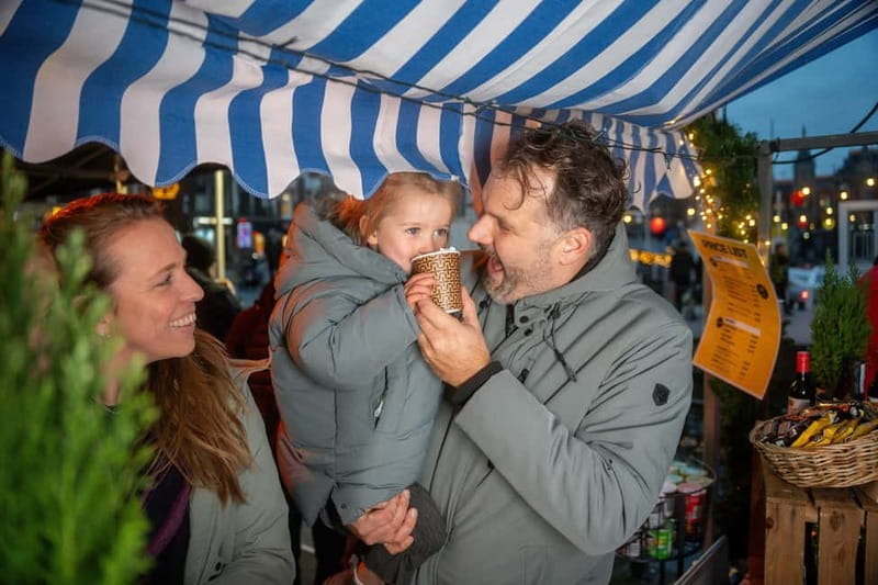 Amsterdam: Cozy Light Festival Cruise with Hot Chocolate - Key Points / Takeaways