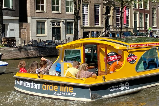 Amsterdam: Cruise Through the Amsterdam UNESCO Canals - Cancellation Policy